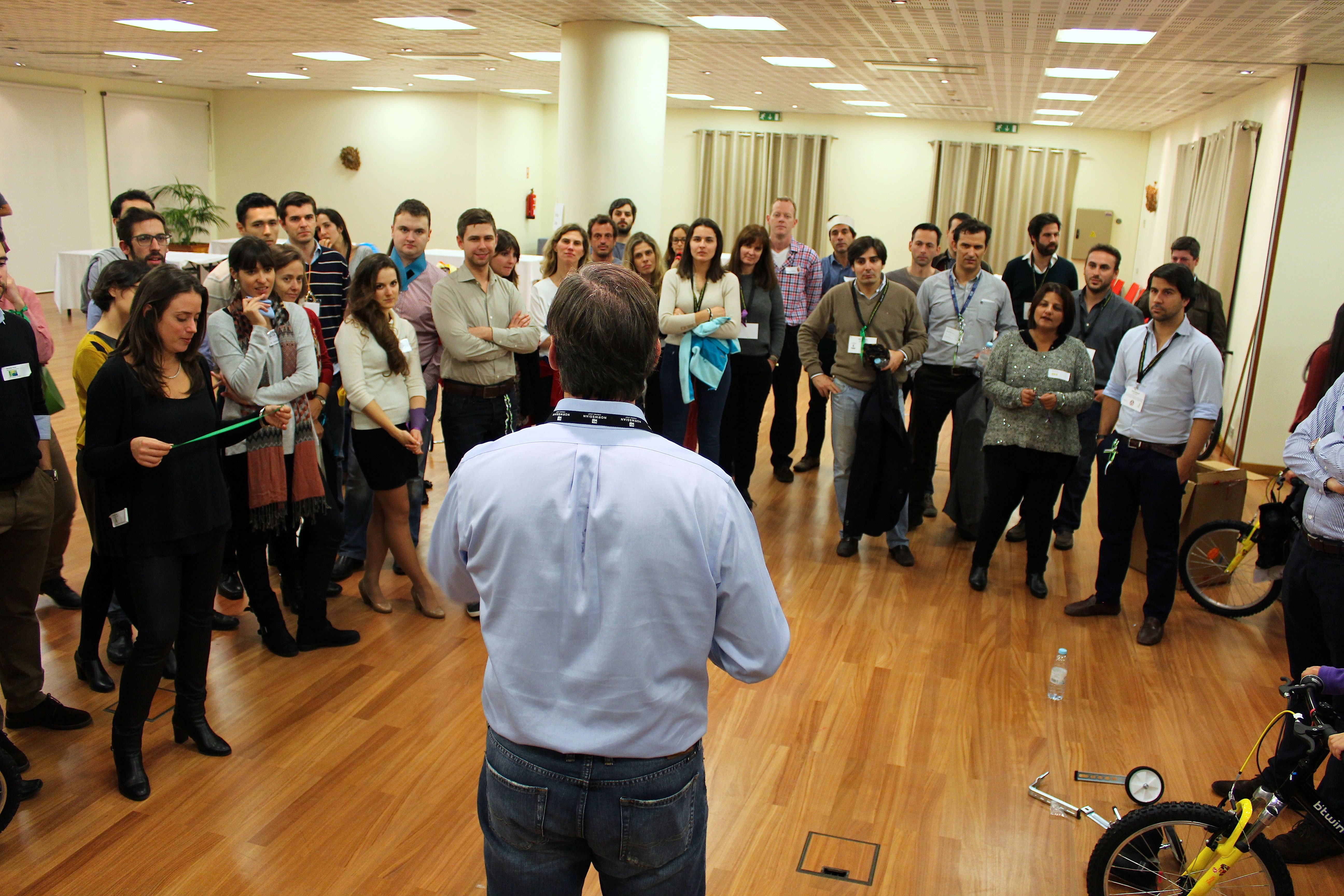 Corporate Team Building image
