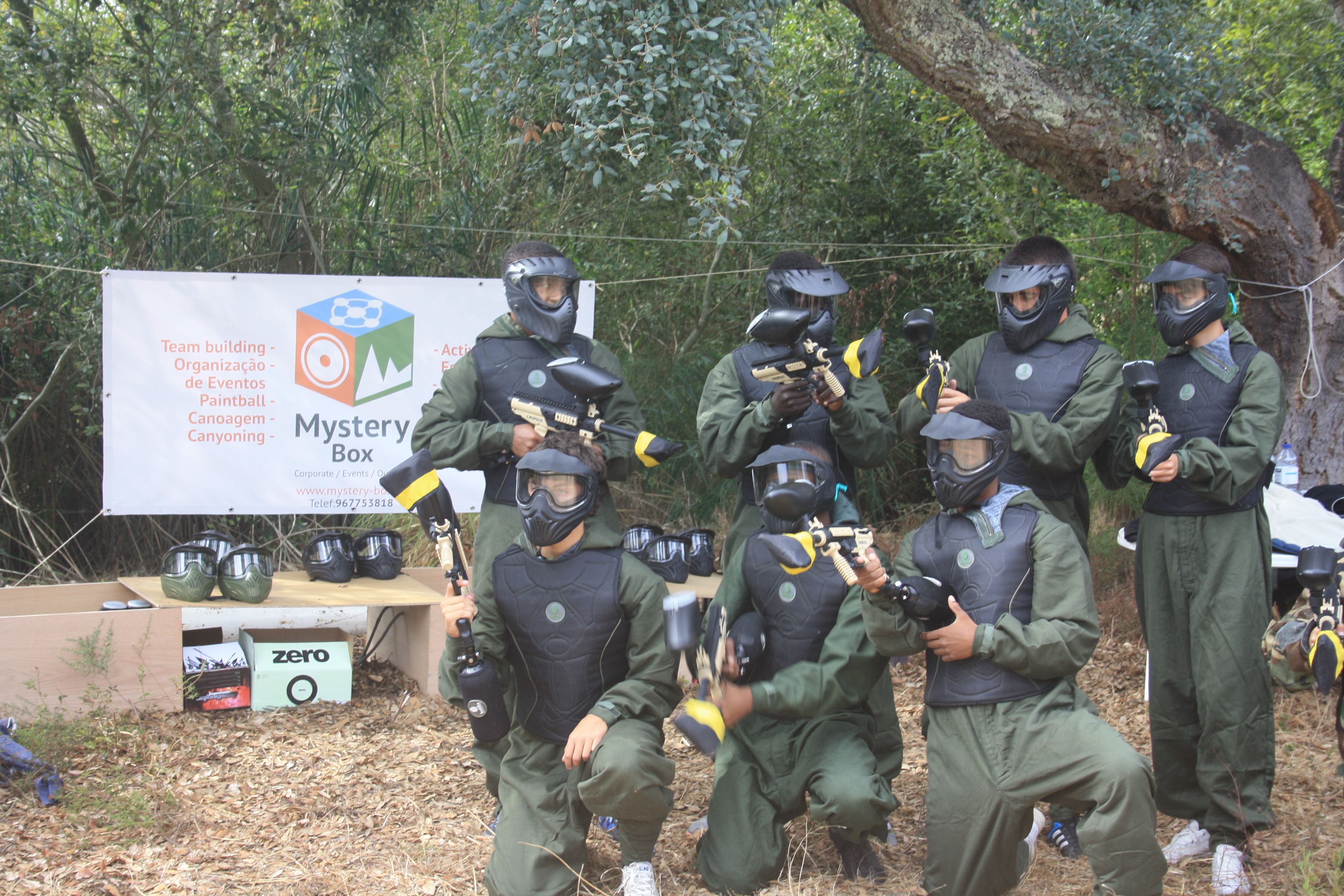 Imagem Paintball